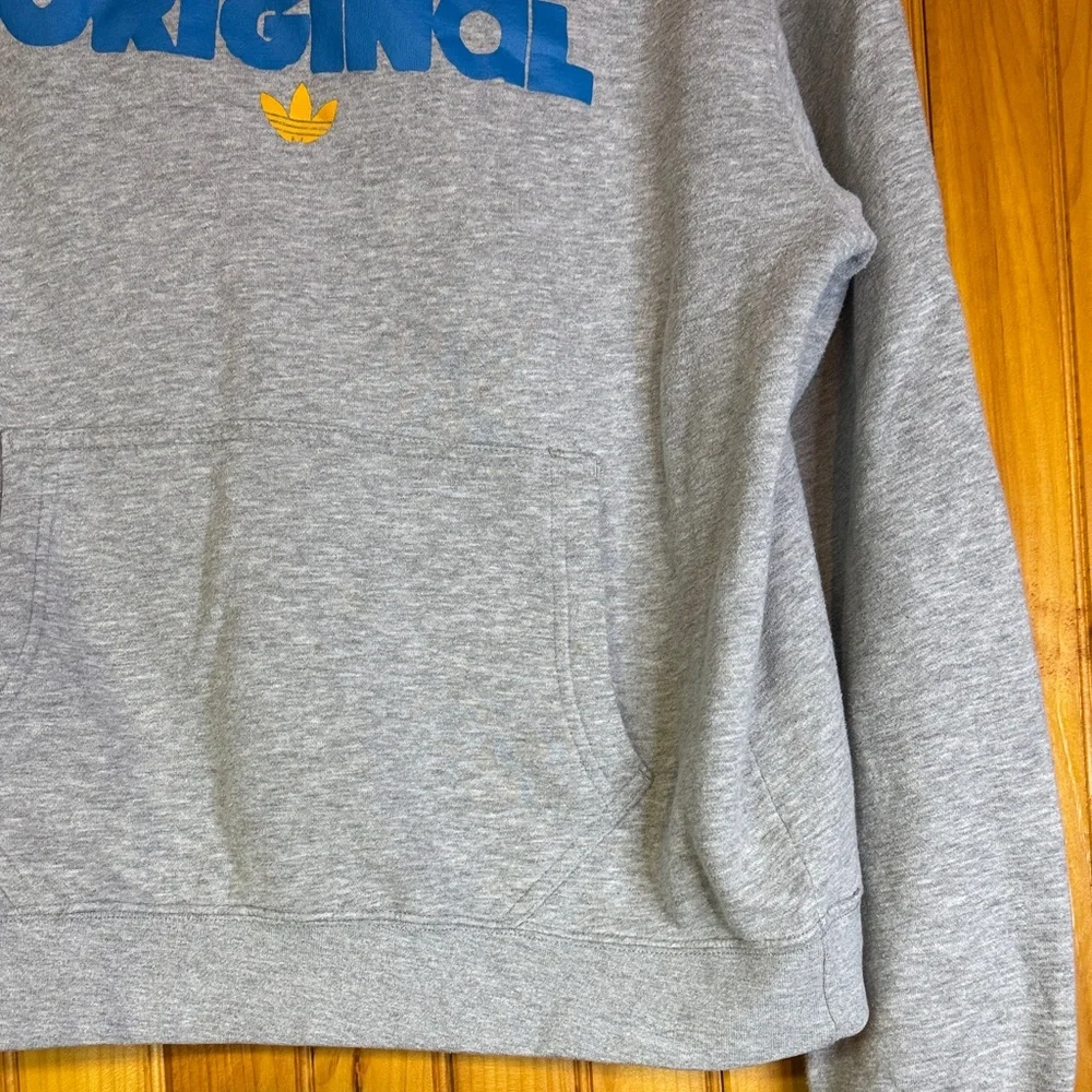 Adidas Originals Gray Hoodie